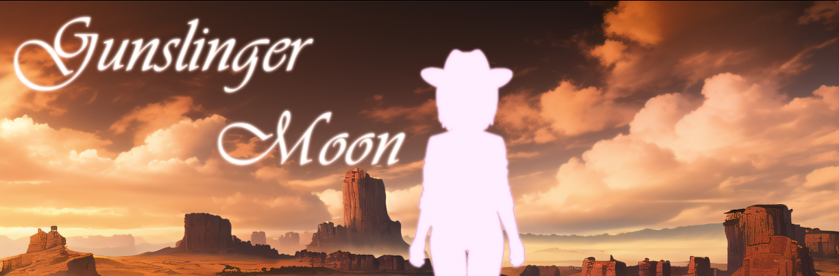 Gunslinger Moon poster