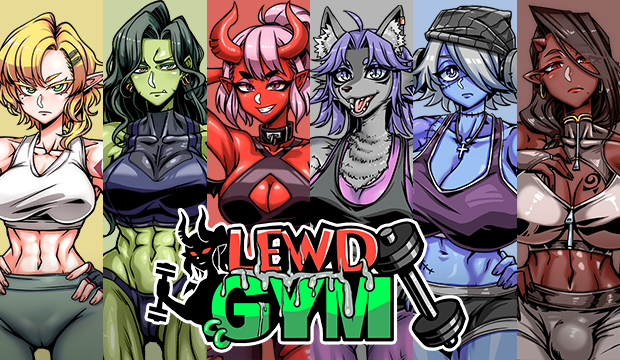 LEWD GYM poster