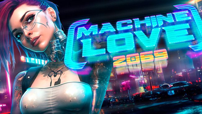 Machine Love 2069 poster