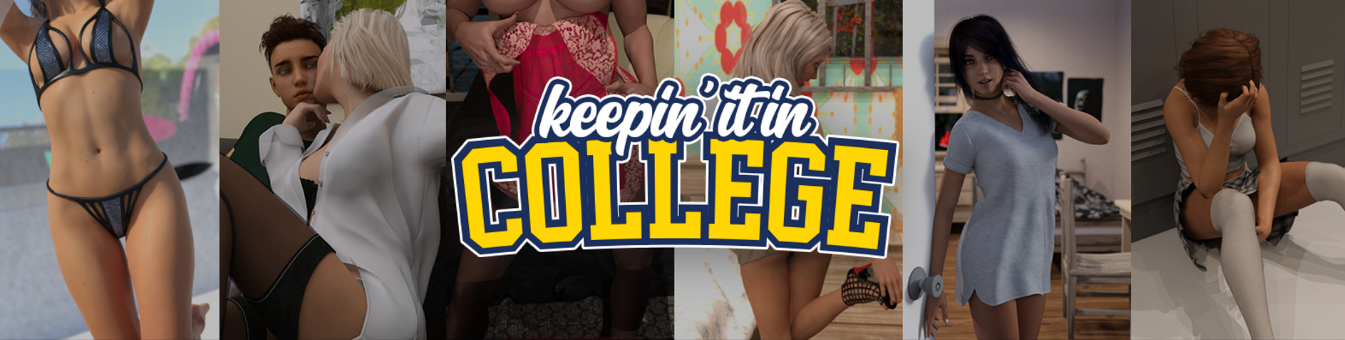 Keepin' It In College poster