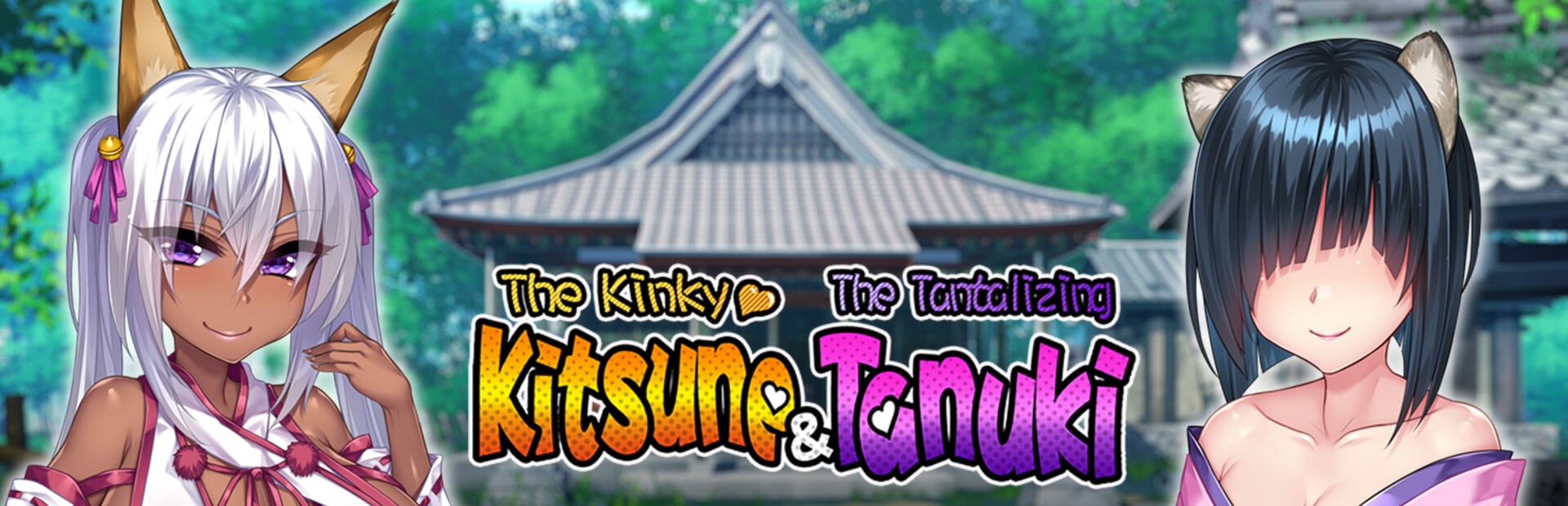 The Kinky Kitsune and The Tantalizing Tanuki poster