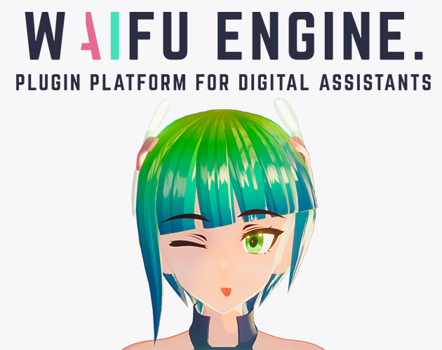 Waifu Engine poster