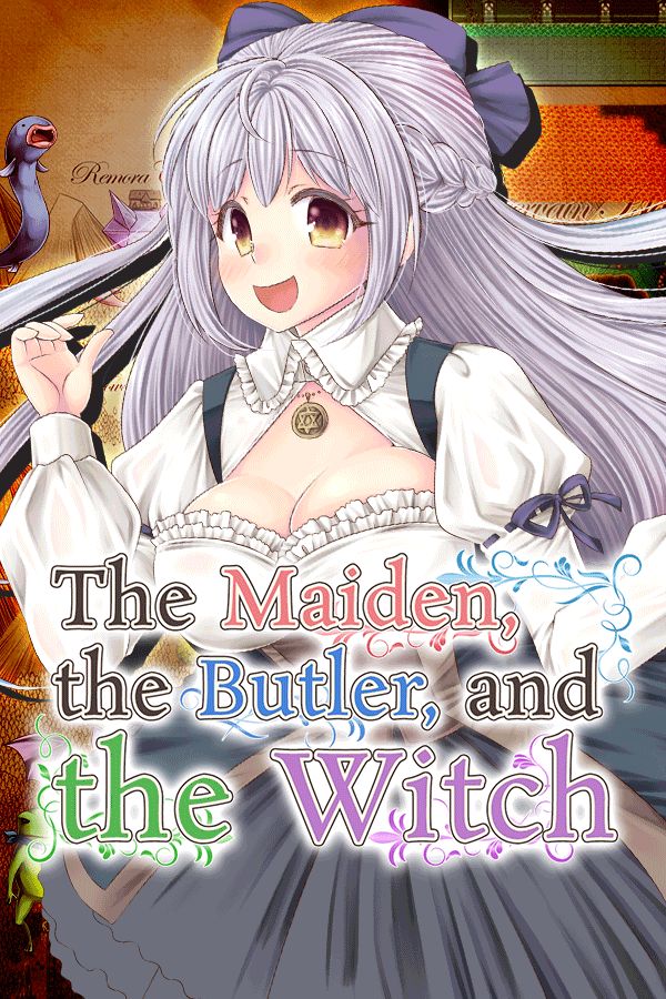 The Maiden, the Butler, and the Witch poster