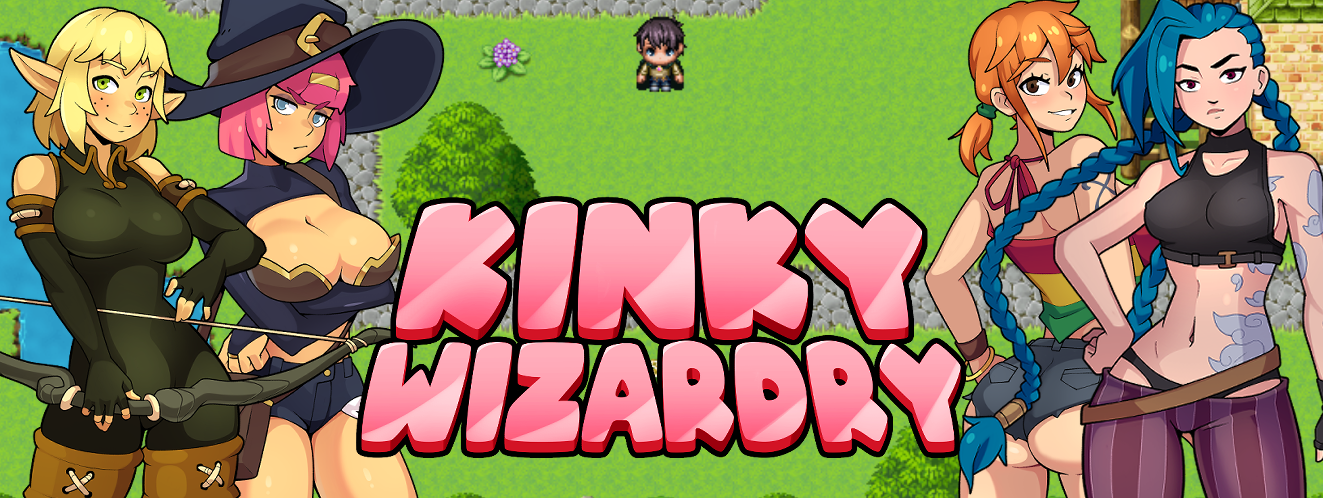 Kinky Wizardry poster