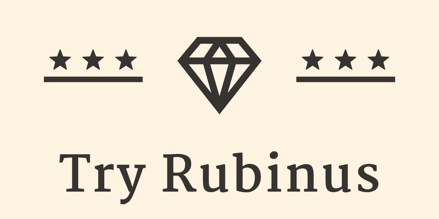 Try Rubinus poster