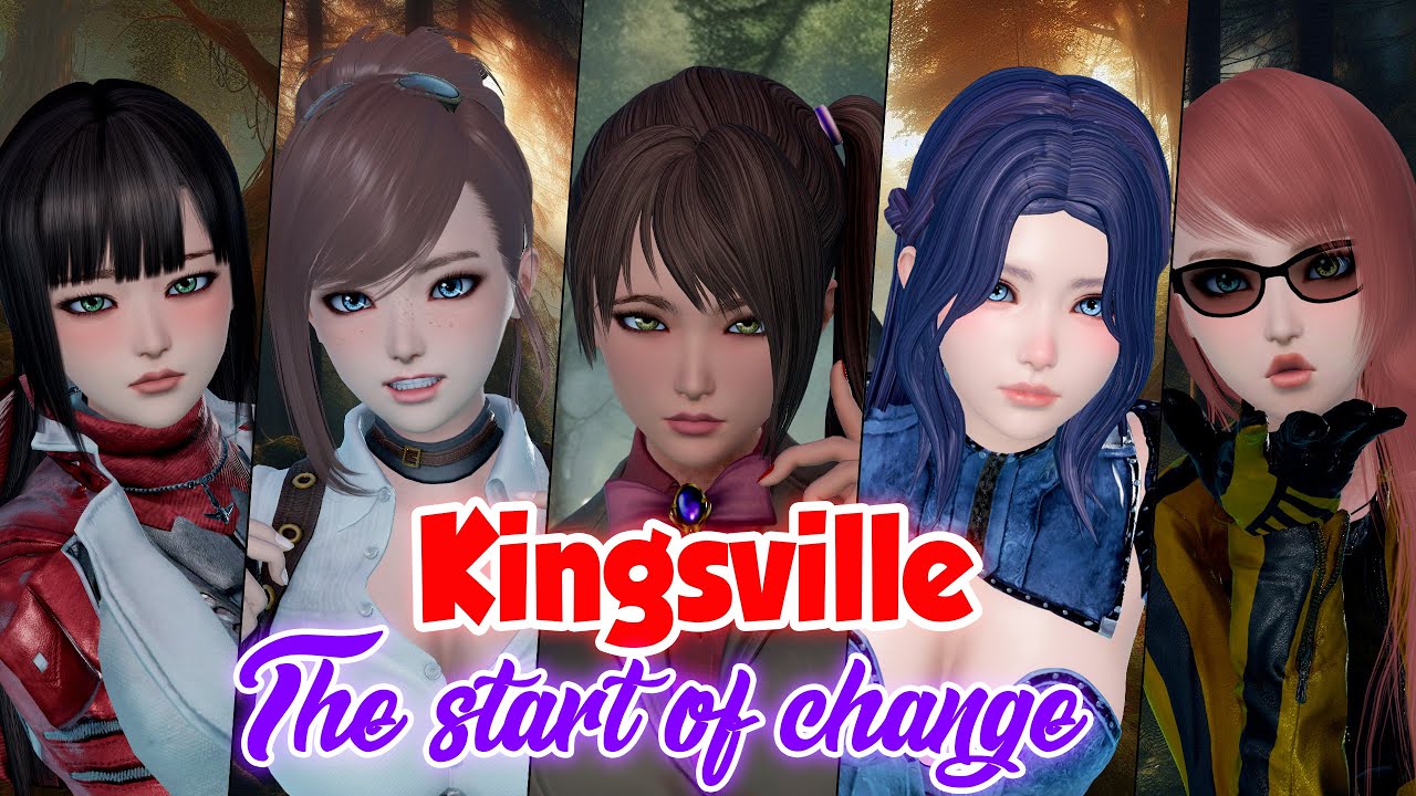 Kingsville The Start Of Change poster