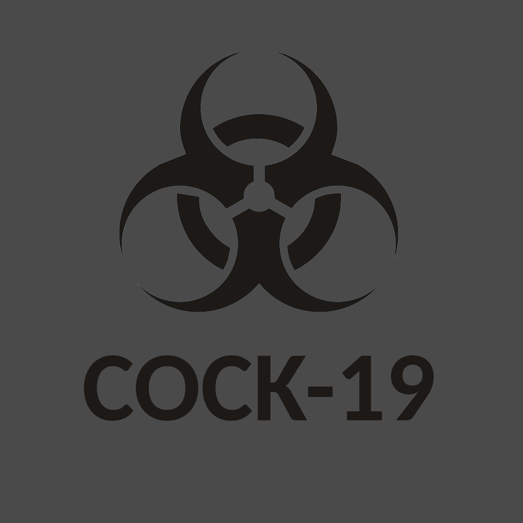 COCK-19 poster