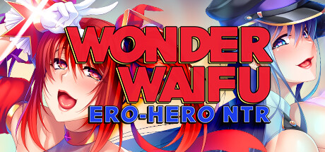 Wonder Waifu: Ero-Hero NTR poster