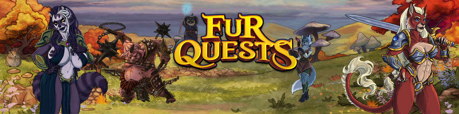 Fur Quests poster