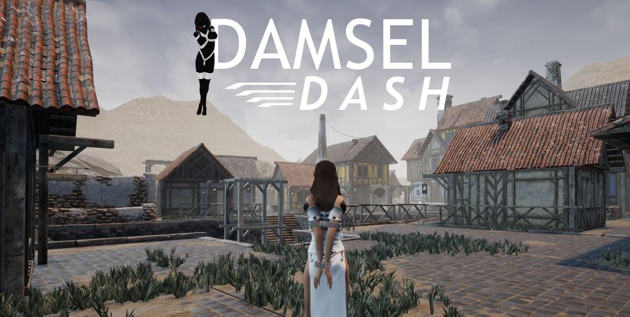 Damsel Dash poster