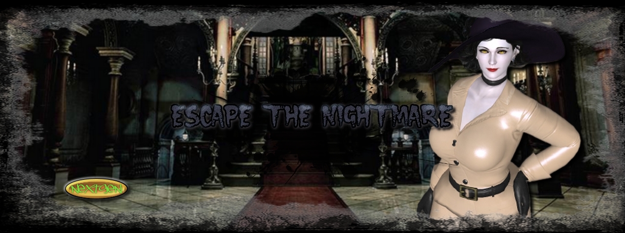 Escape The Nightmare poster