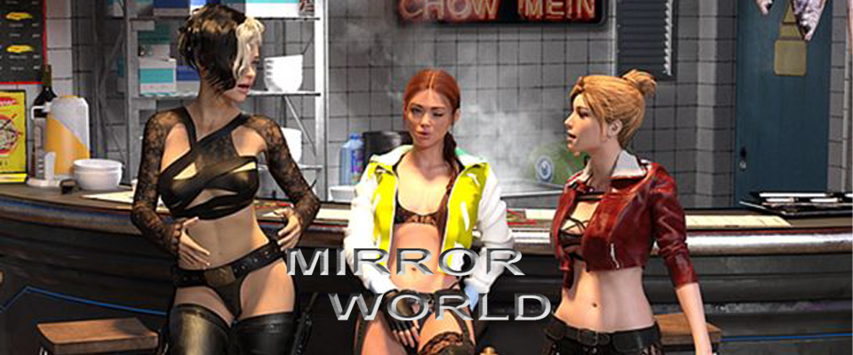 Mirror World poster