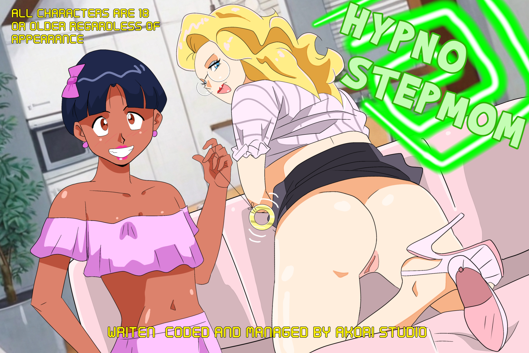 Hypno Stepmom poster