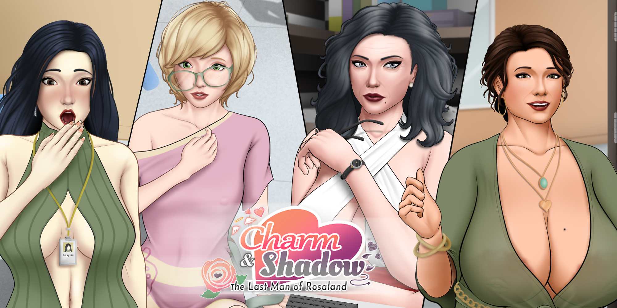 Charm and Shadow poster