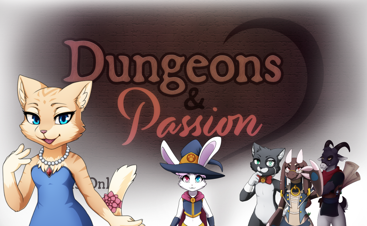 Dungeons and Passion poster