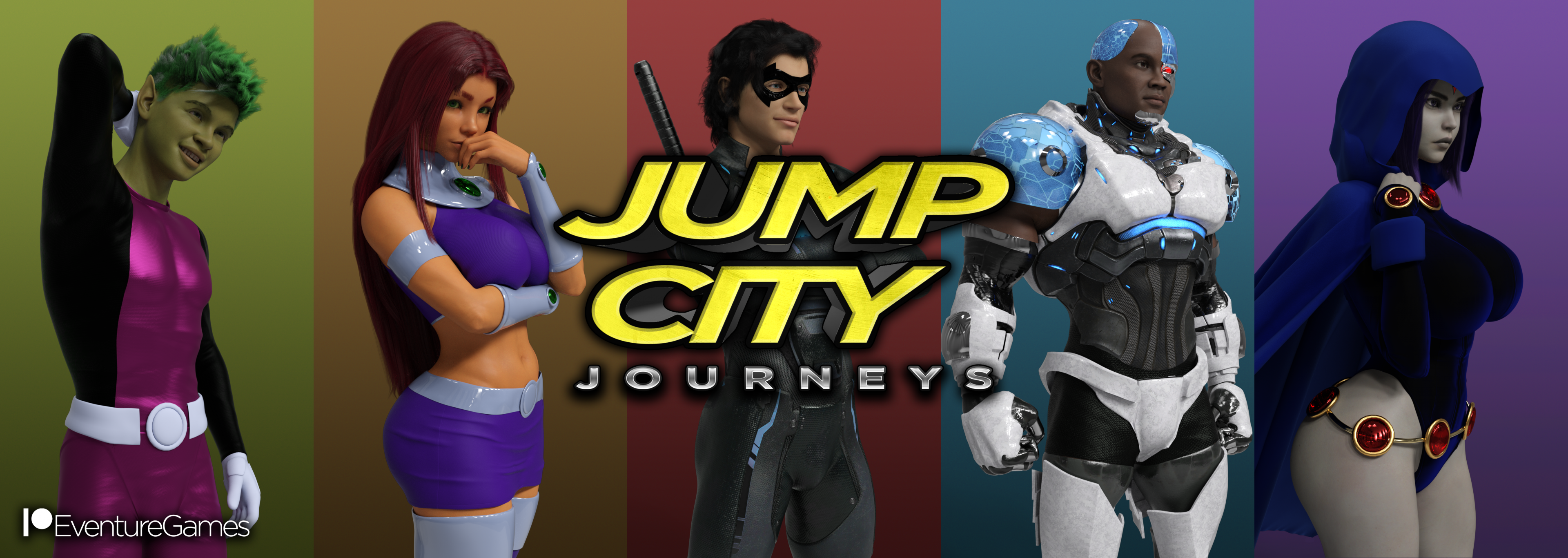 Jump City Journeys poster