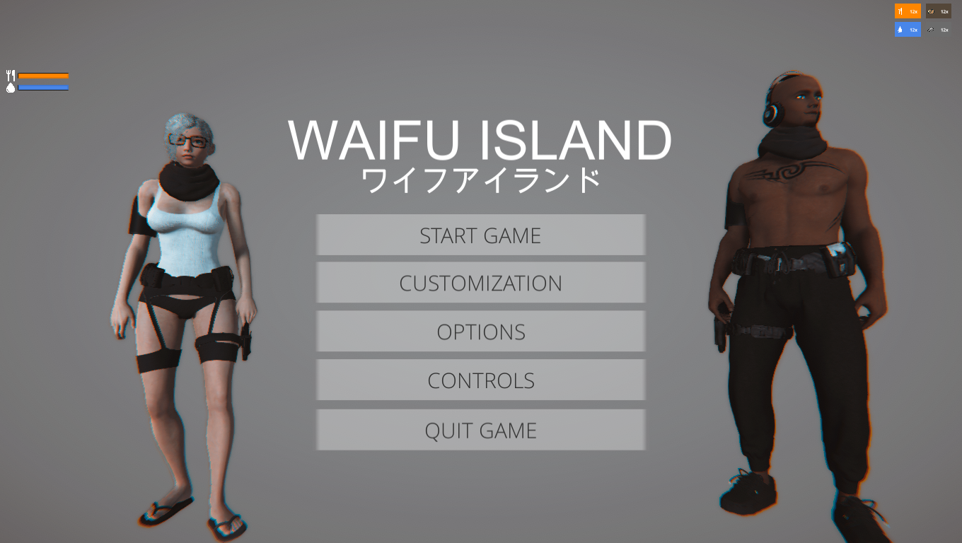 Waifu Island poster