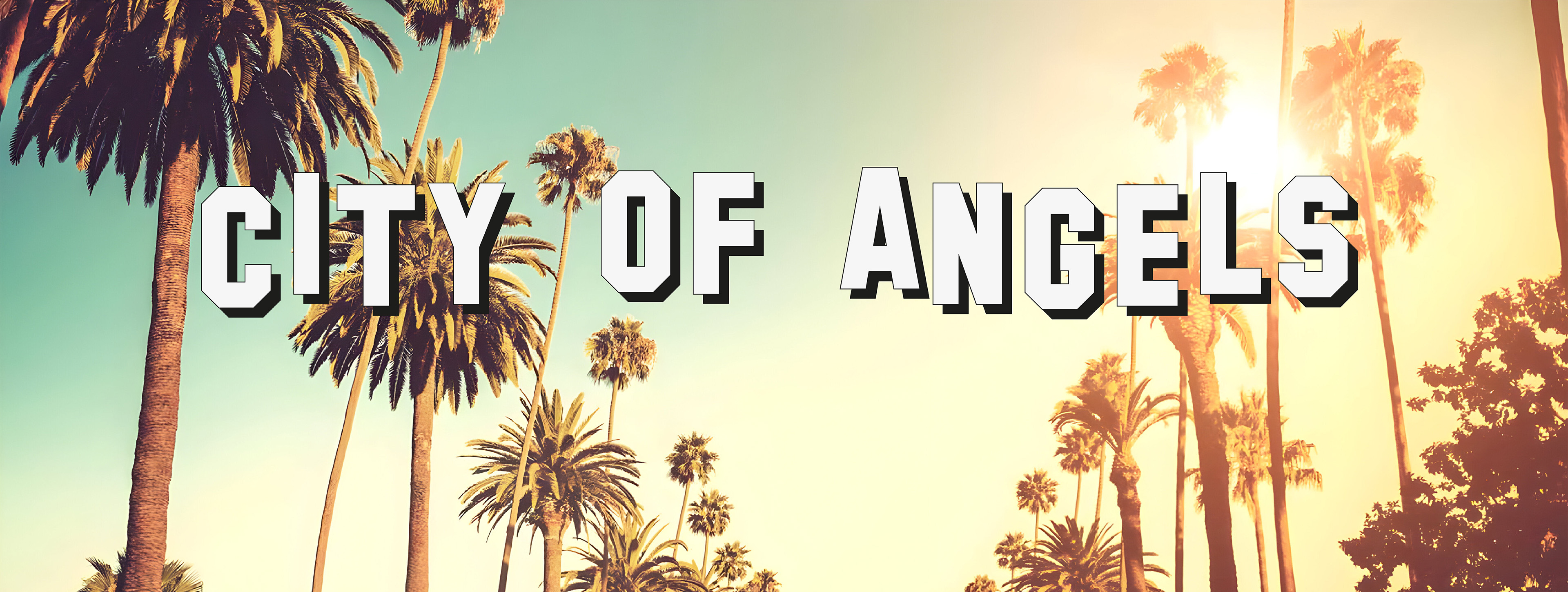 CITY OF ANGELS poster