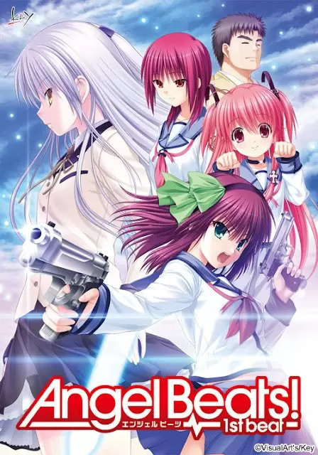 Angel Beats! -1st Beat- poster