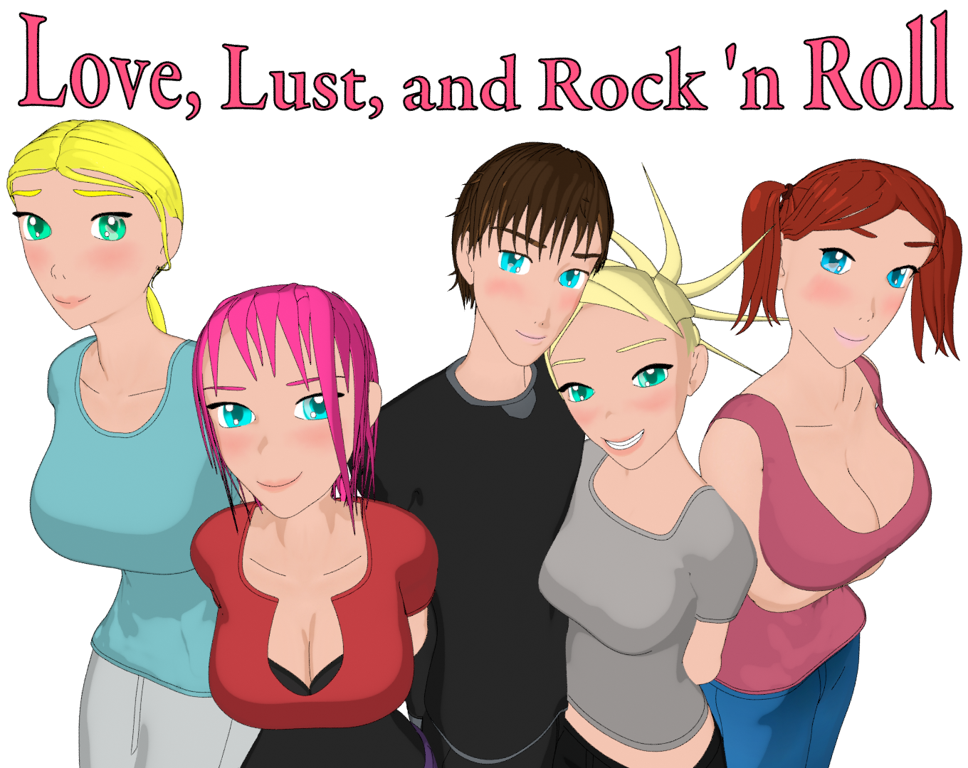 Love, Lust, and Rock 'n Roll poster