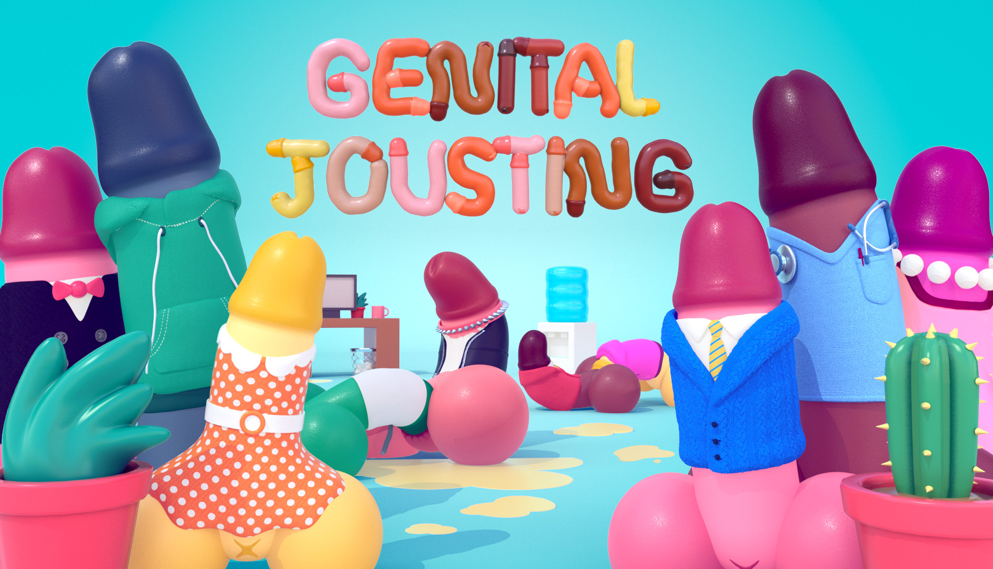 Genital Jousting poster