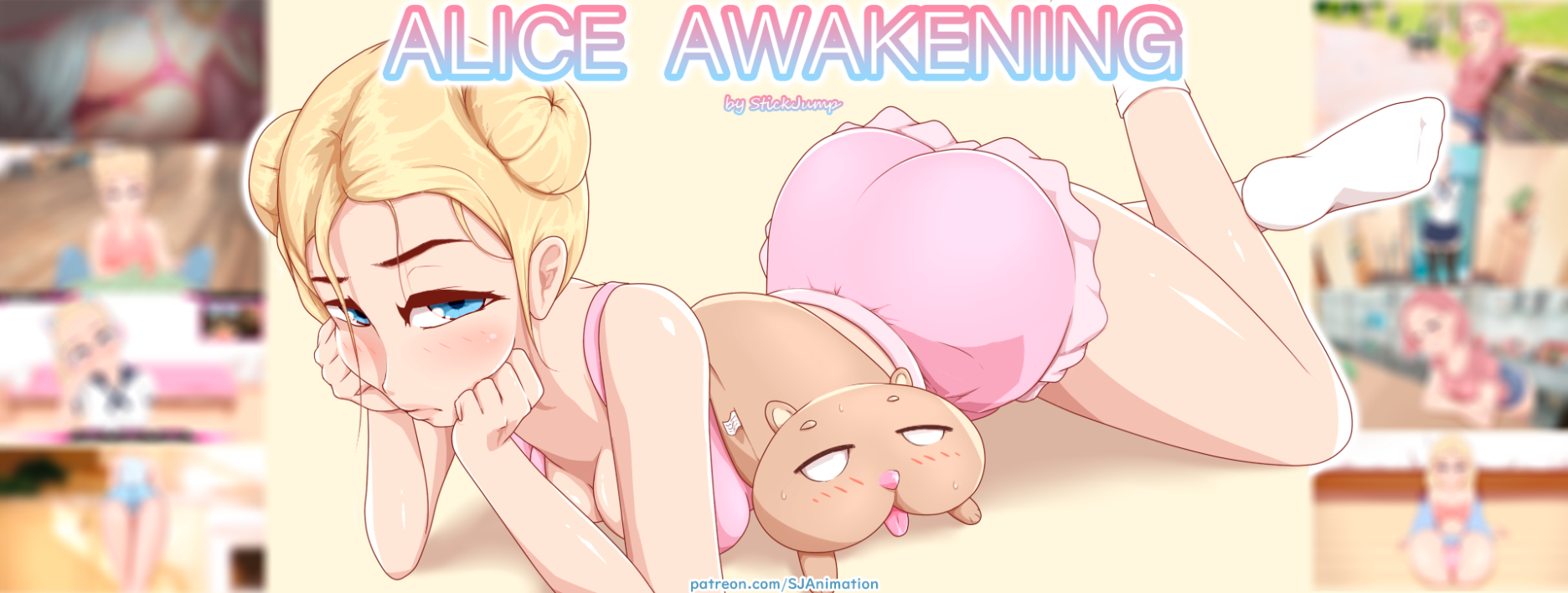 Alice Awakening poster