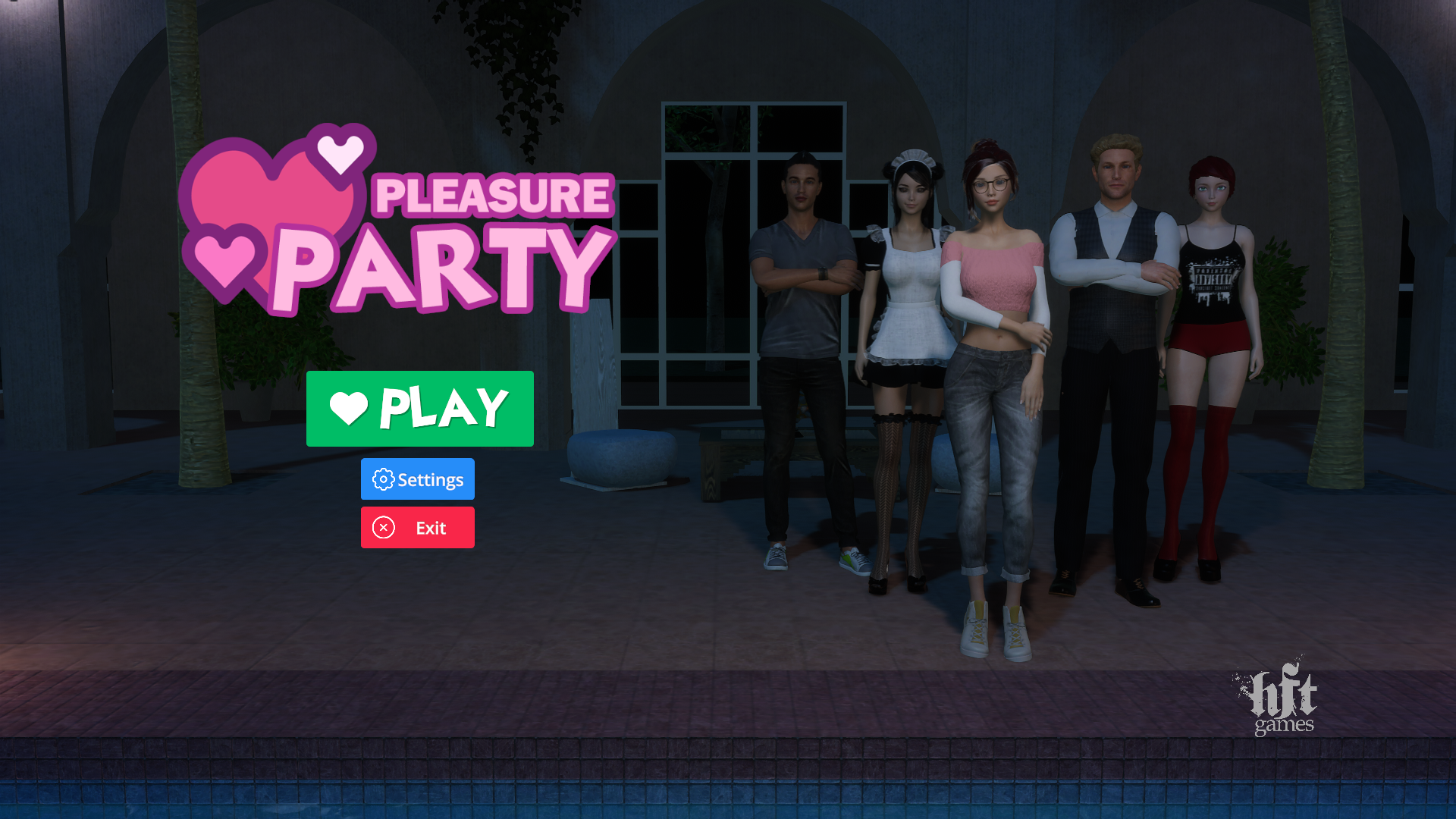 Pleasure Party poster