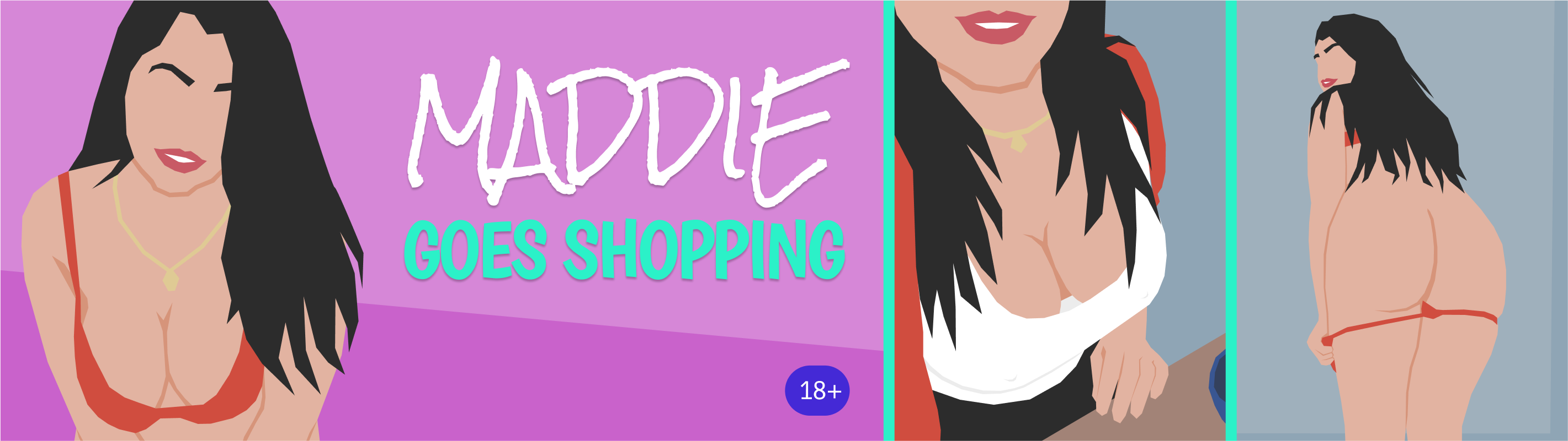 Maddie Goes Shopping poster