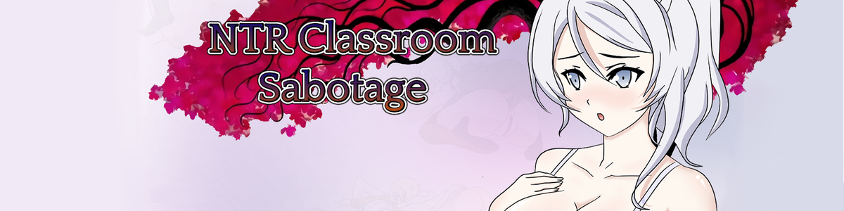 NTR Classroom Sabotage poster