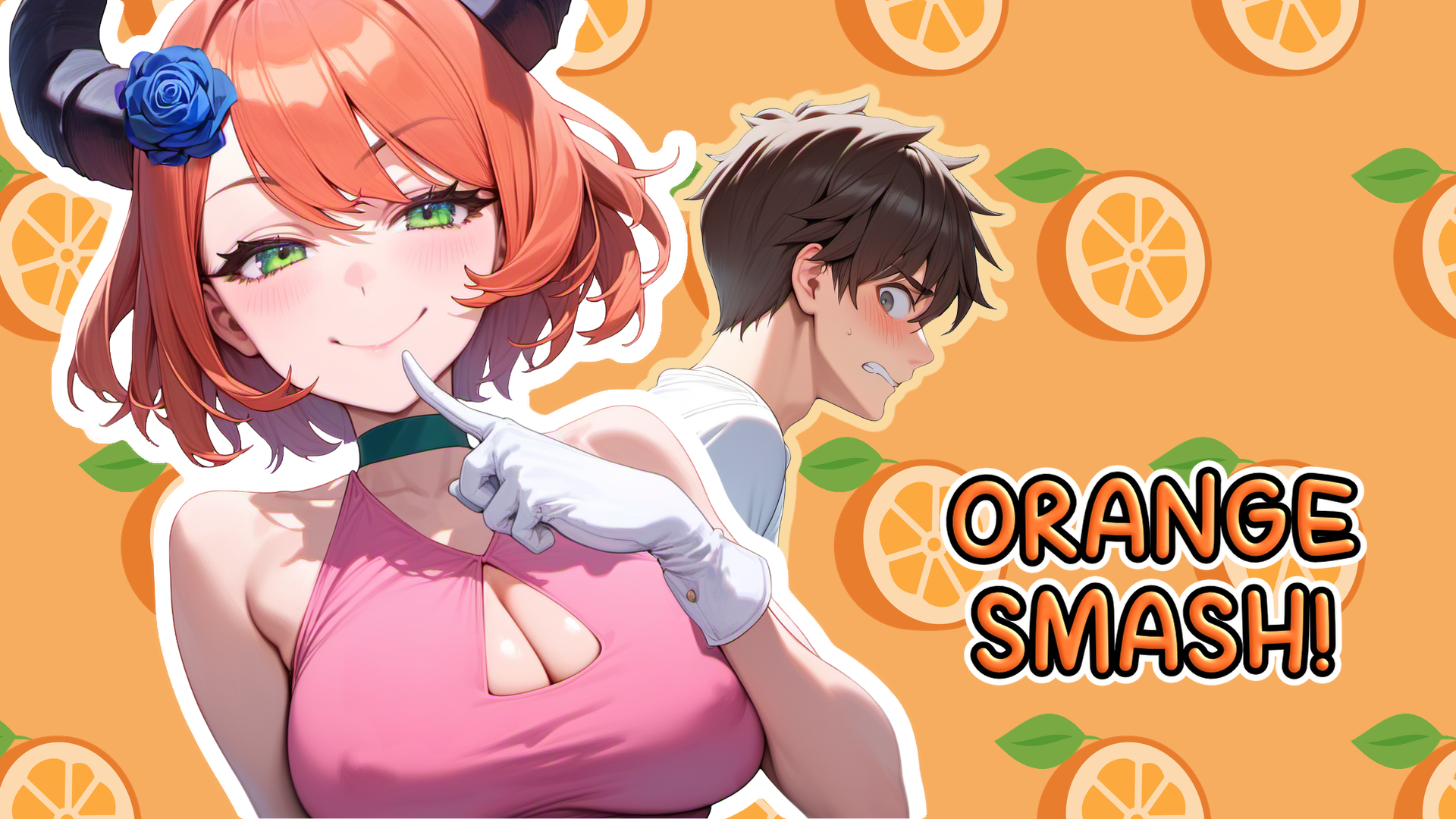 Orange Smash poster