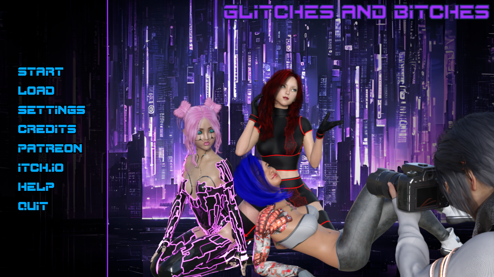 Glitches and Bitches poster