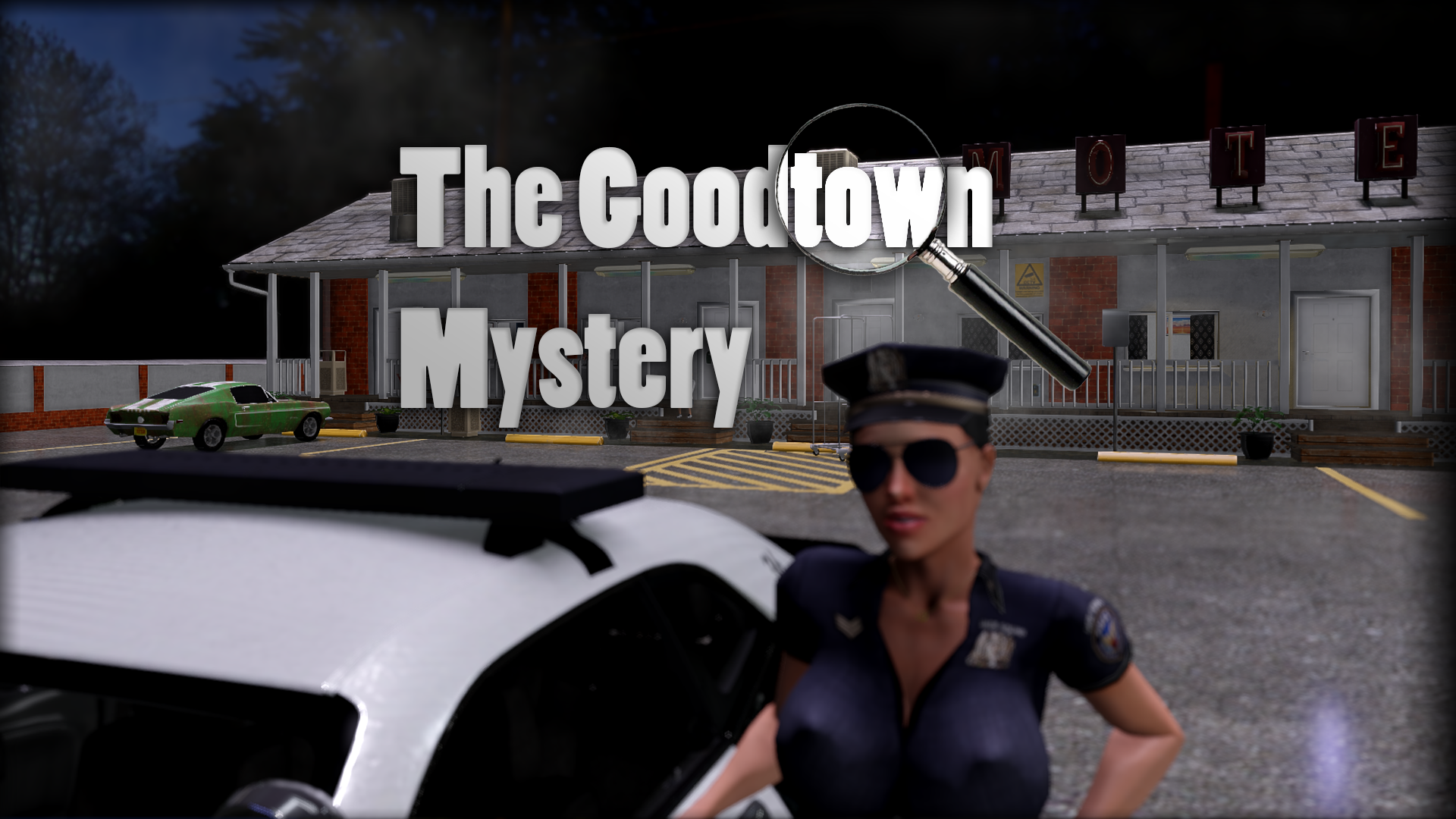 Good Town Mystery poster