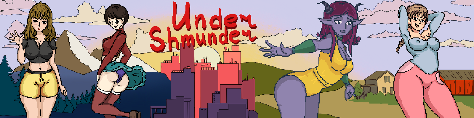 Under Shmunder poster