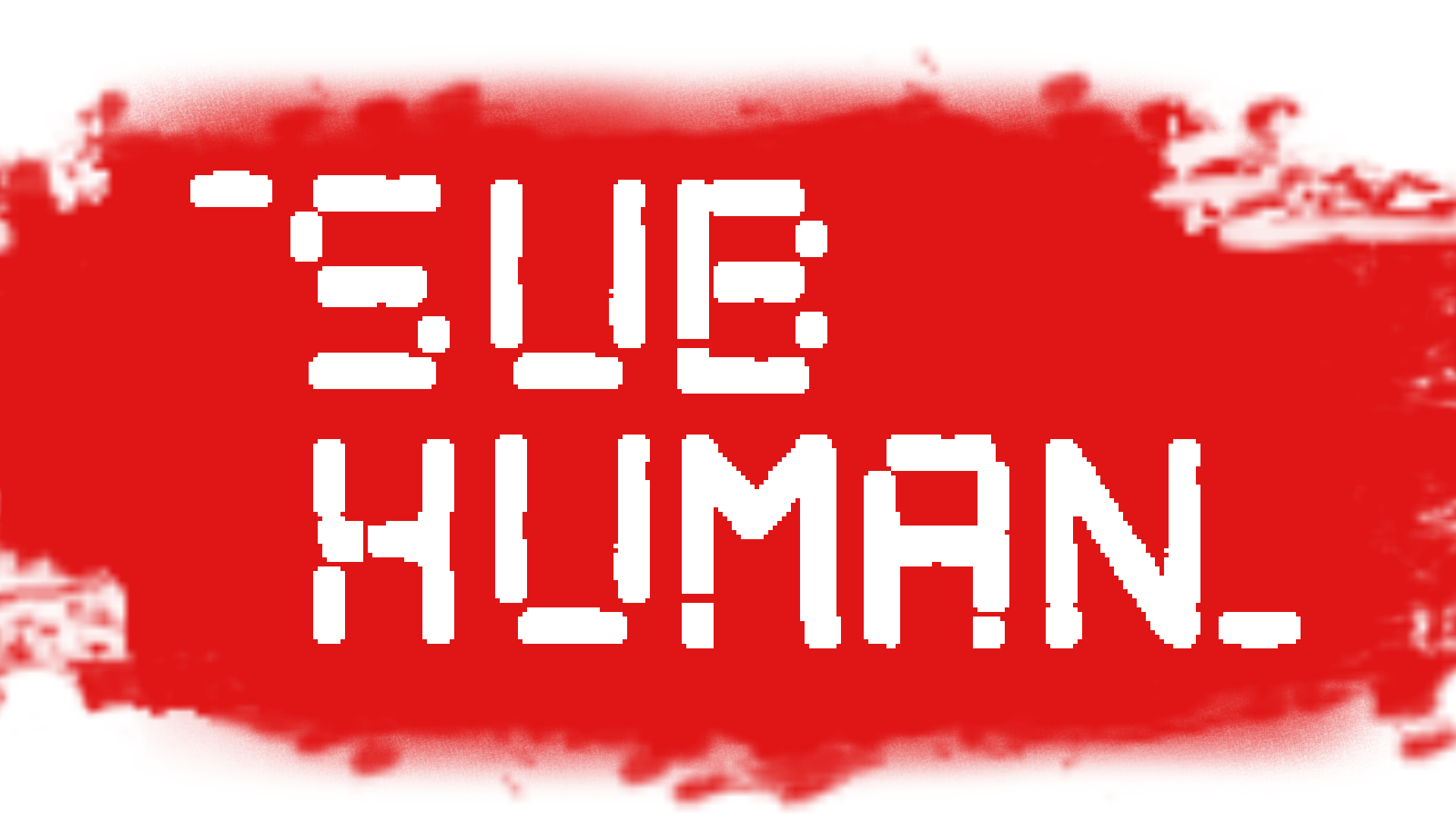 Subhuman poster