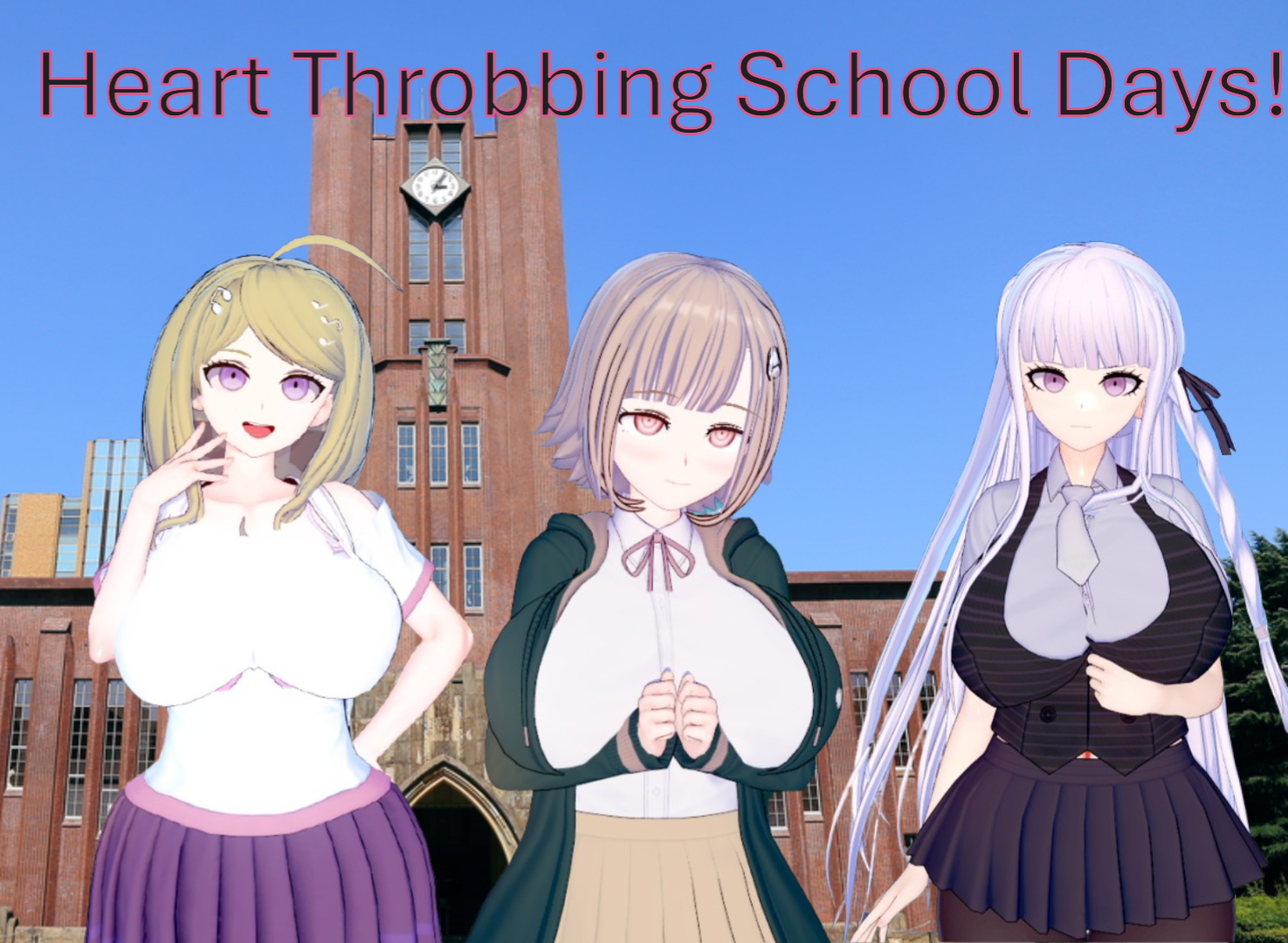 Heart Throbbing School Days poster