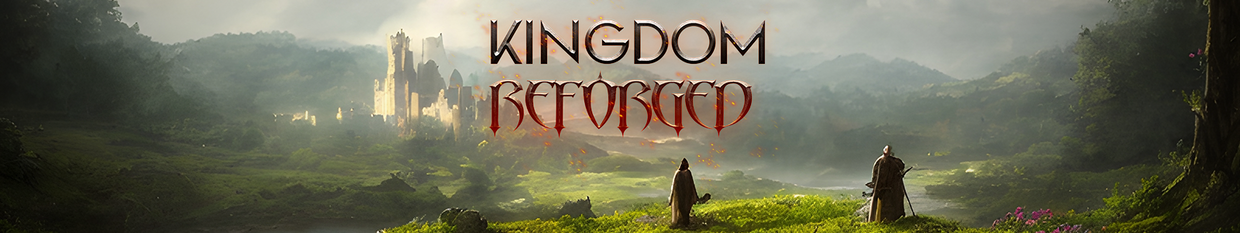 Kingdom Reforged poster