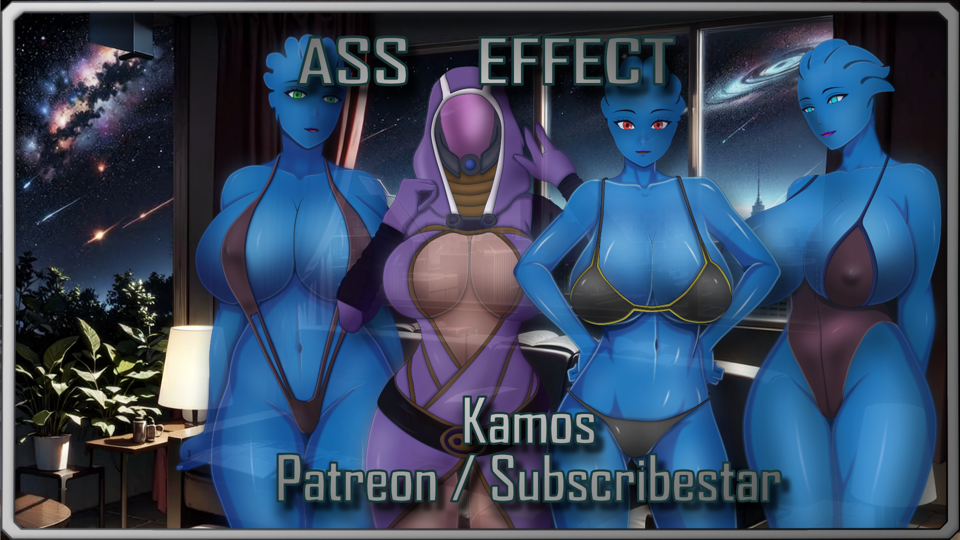 Ass Effect poster