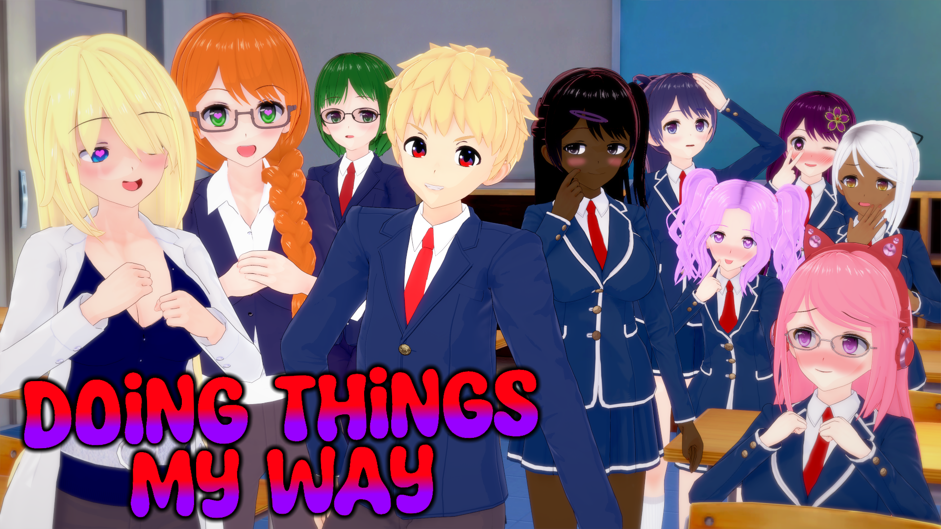 Doing Thing's My Way poster