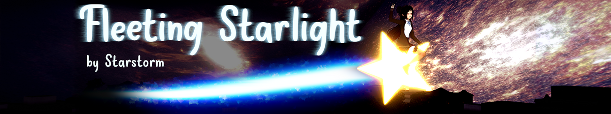 Fleeting Starlight poster