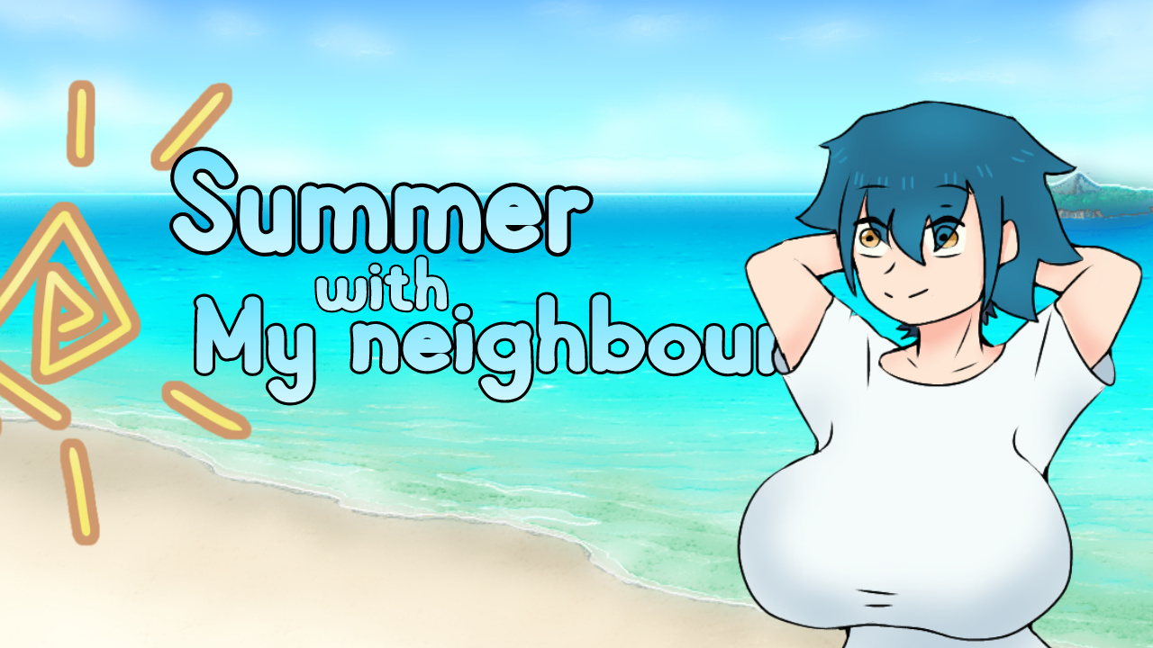 Summer with My Neighbour poster