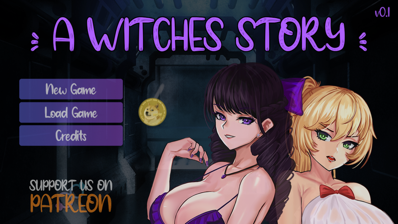 A Witches Story poster