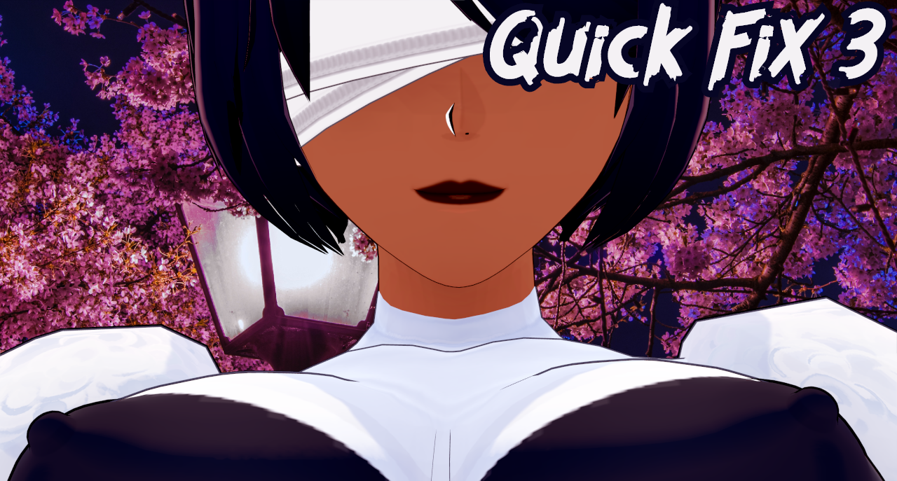 Quick-fix 3 poster