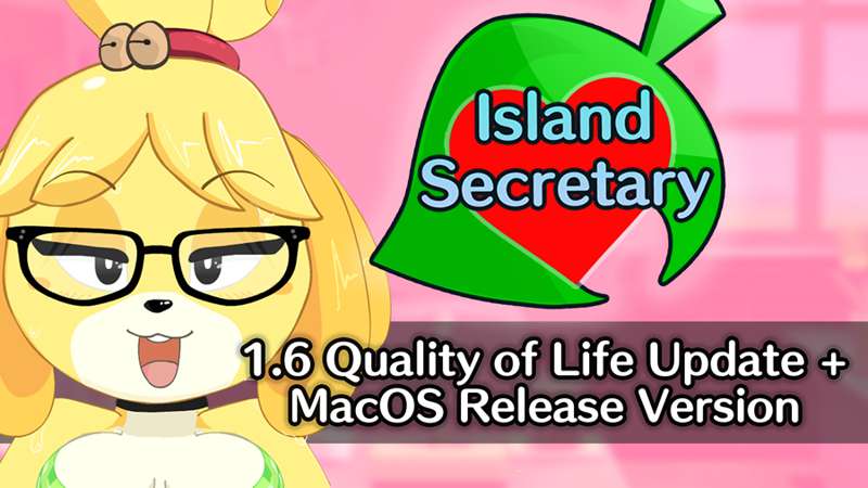 Island Secretary poster