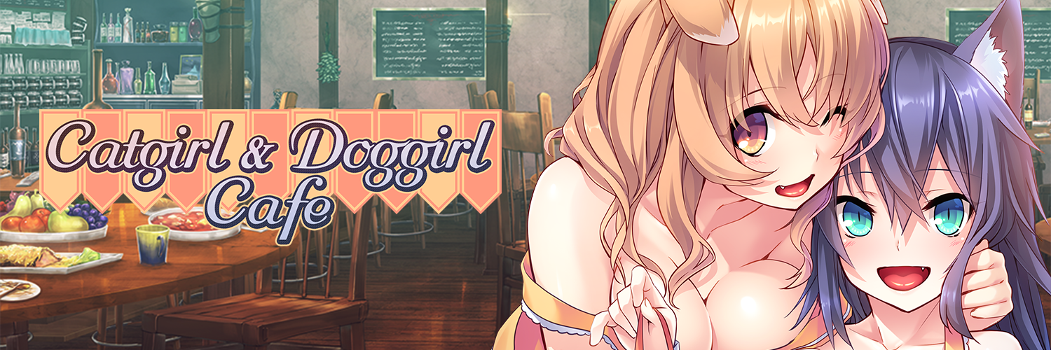 Catgirl & Doggirl Cafe poster