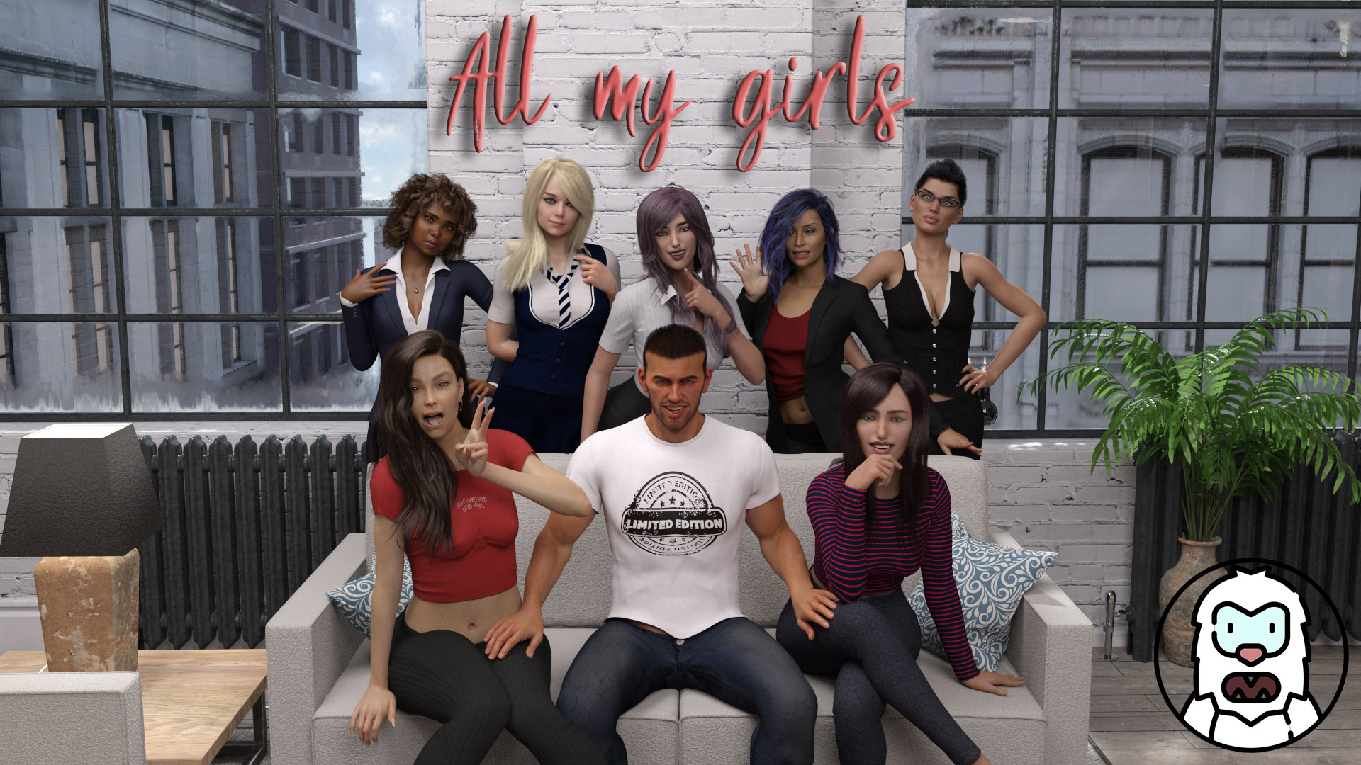 All My Girls poster