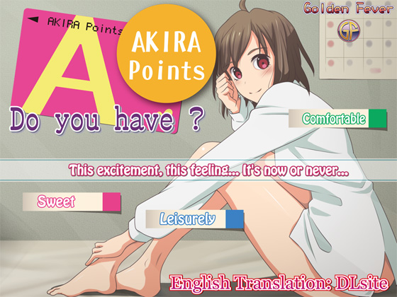 Do you have AKIRA Points? poster