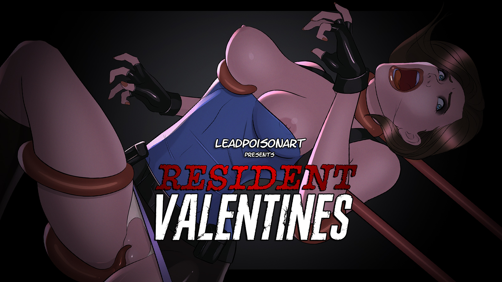 Resident Valentines poster