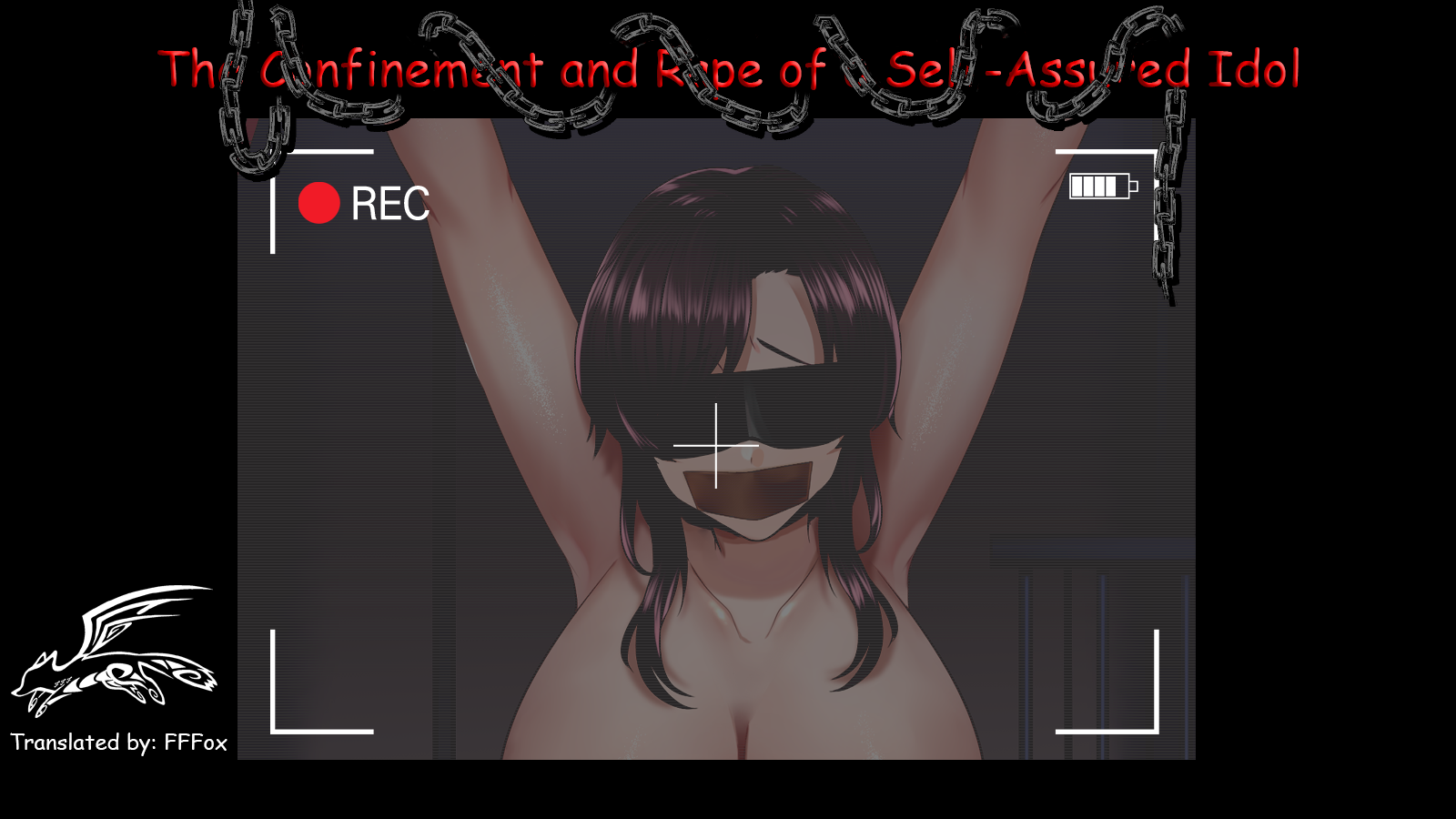 The Confinement and Rape of a Self-Assured Idol poster