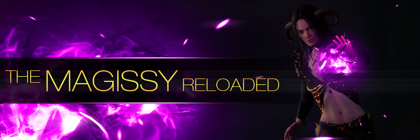 The Magissy: Reloaded poster