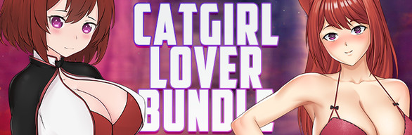 Cat Girl Lover Bundle poster